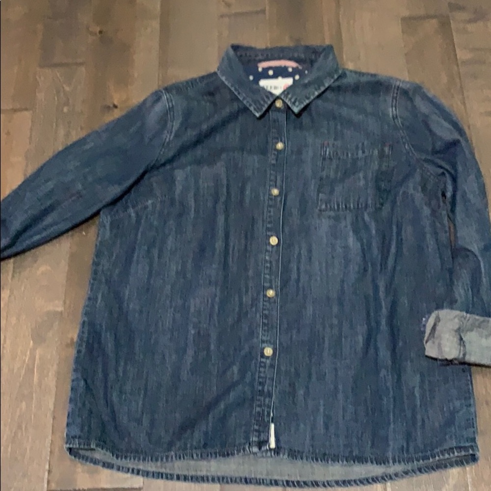 Denim shirt